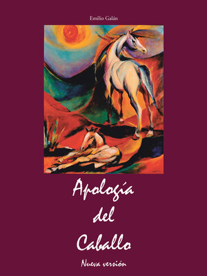 cover image of Apología del Caballo